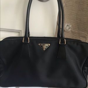 Prada Handbag with wallet